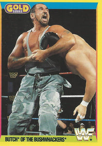 WWF Merlin Gold Series 2 1992 Trading Cards Bushwhackers No.77