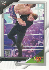 WWE Panini NXT 2022 Trading Cards Joe Gacy No.77