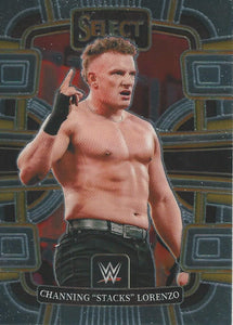 WWE Panini Select 2024 Trading Cards Channing "Stacks" Lorenzo No.77