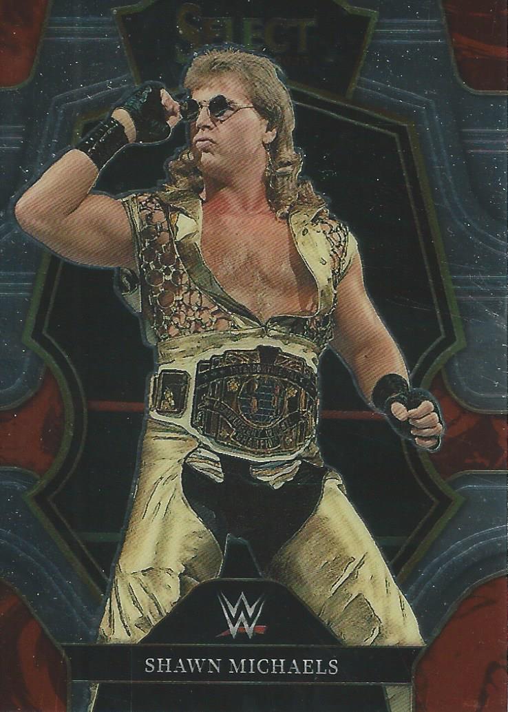 WWE Panini Select 2023 Trading Cards Shawn Michaels No.102