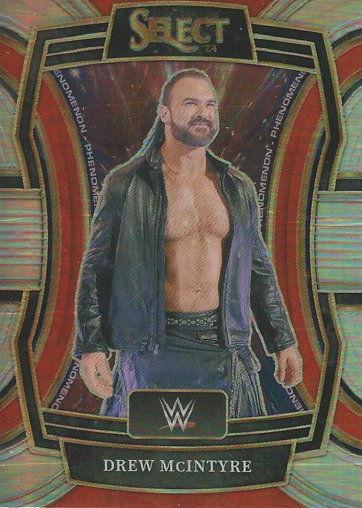 WWE Panini Select 2024 Trading Cards Phenomenon Drew McIntyre No.7