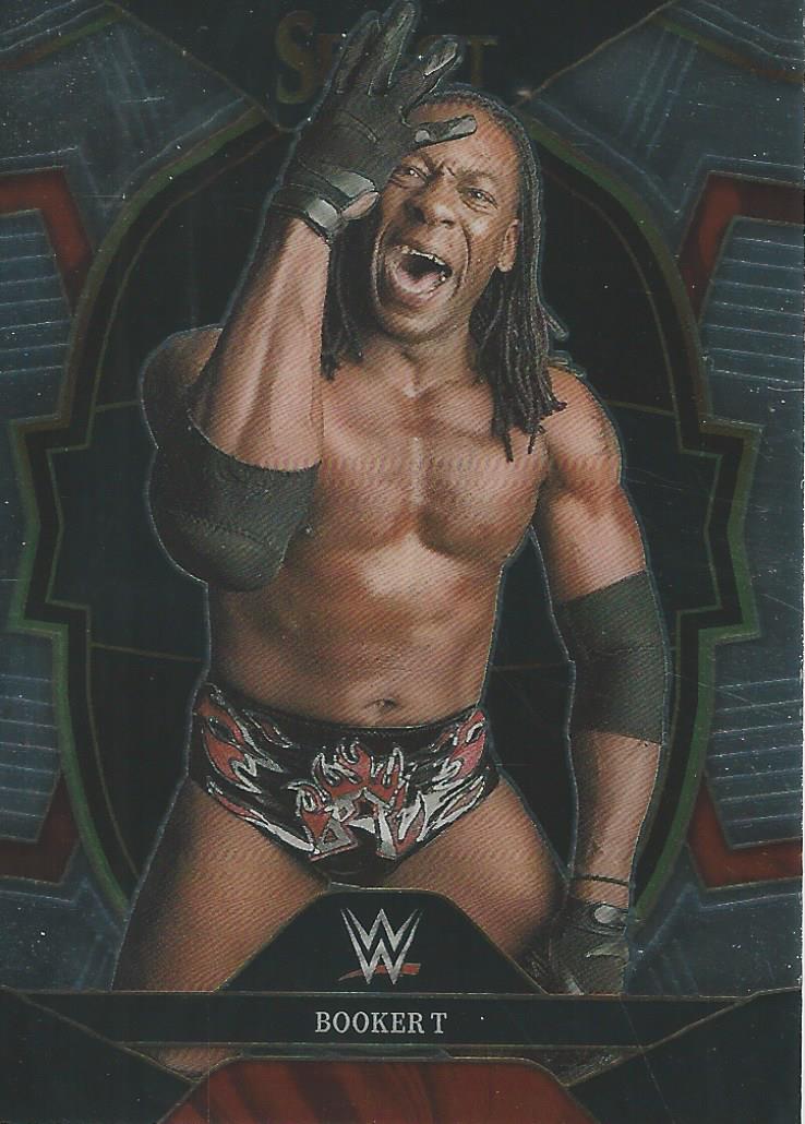 WWE Panini Select 2023 Trading Cards Booker T No.77