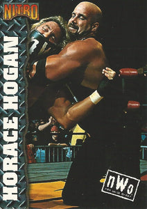 Topps WCW/NWO Nitro Trading Cards 1999 Horace Hogan No.35