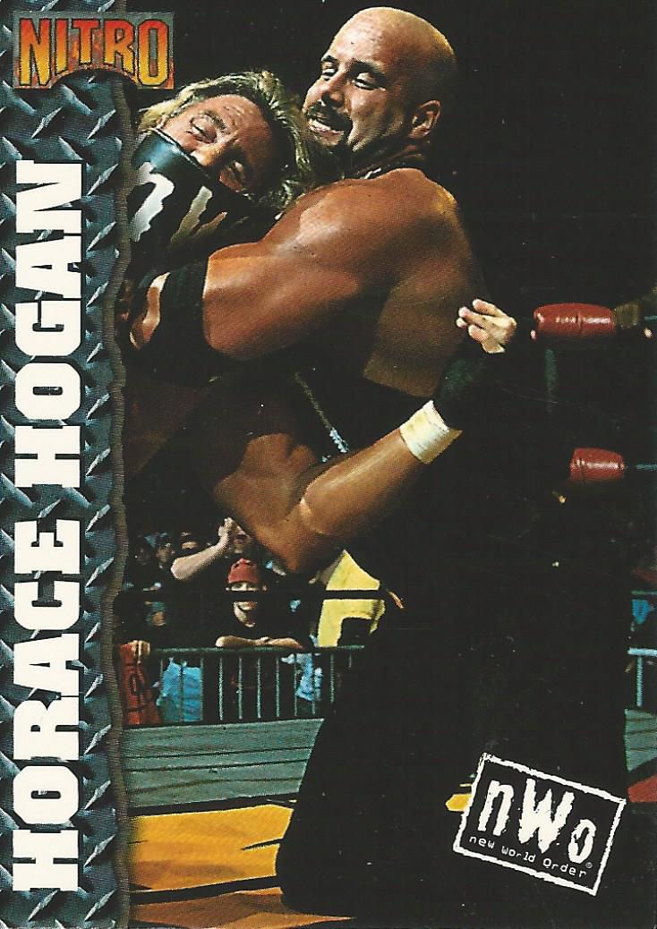 Topps WCW/NWO Nitro Trading Cards 1999 Horace Hogan No.35