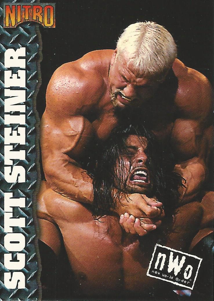 Topps WCW/NWO Nitro Trading Cards 1999 Scott Steiner No.36