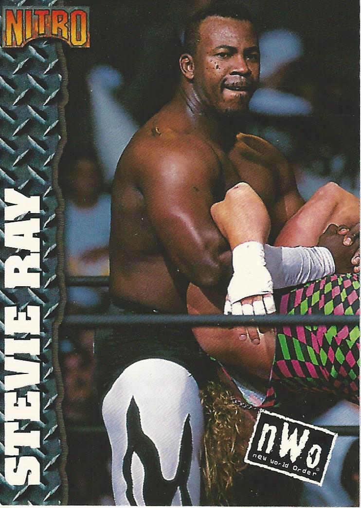 Topps WCW/NWO Nitro Trading Cards 1999 Stevie Ray No.37