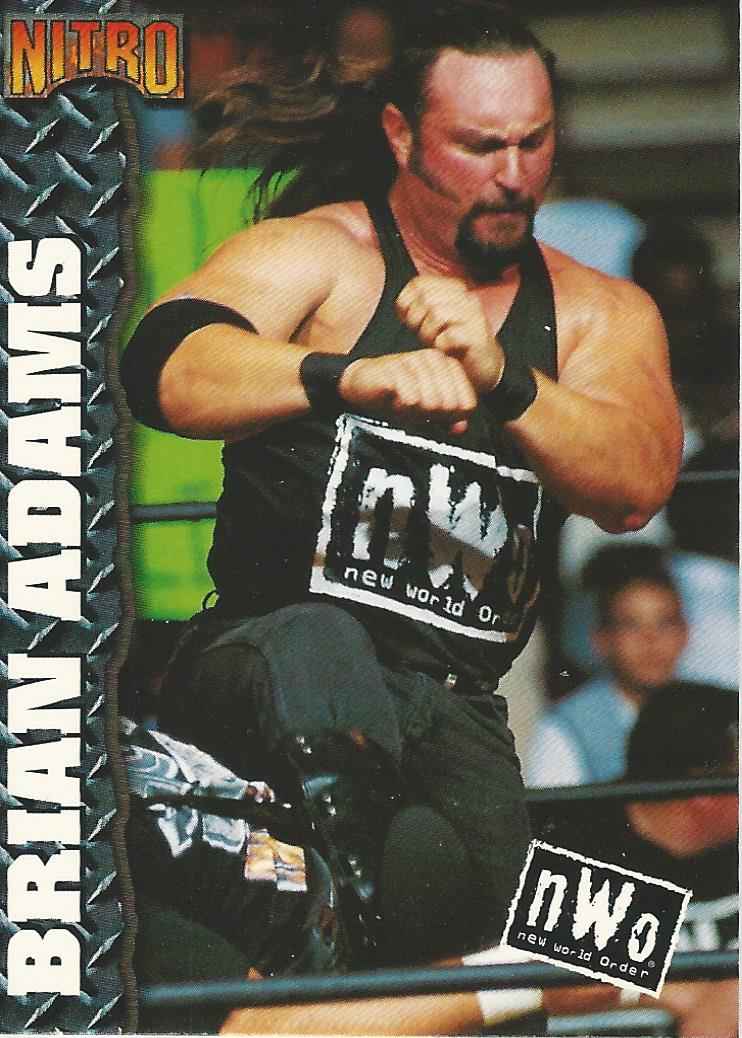 Topps WCW/NWO Nitro Trading Cards 1999 Brian Adams No.38