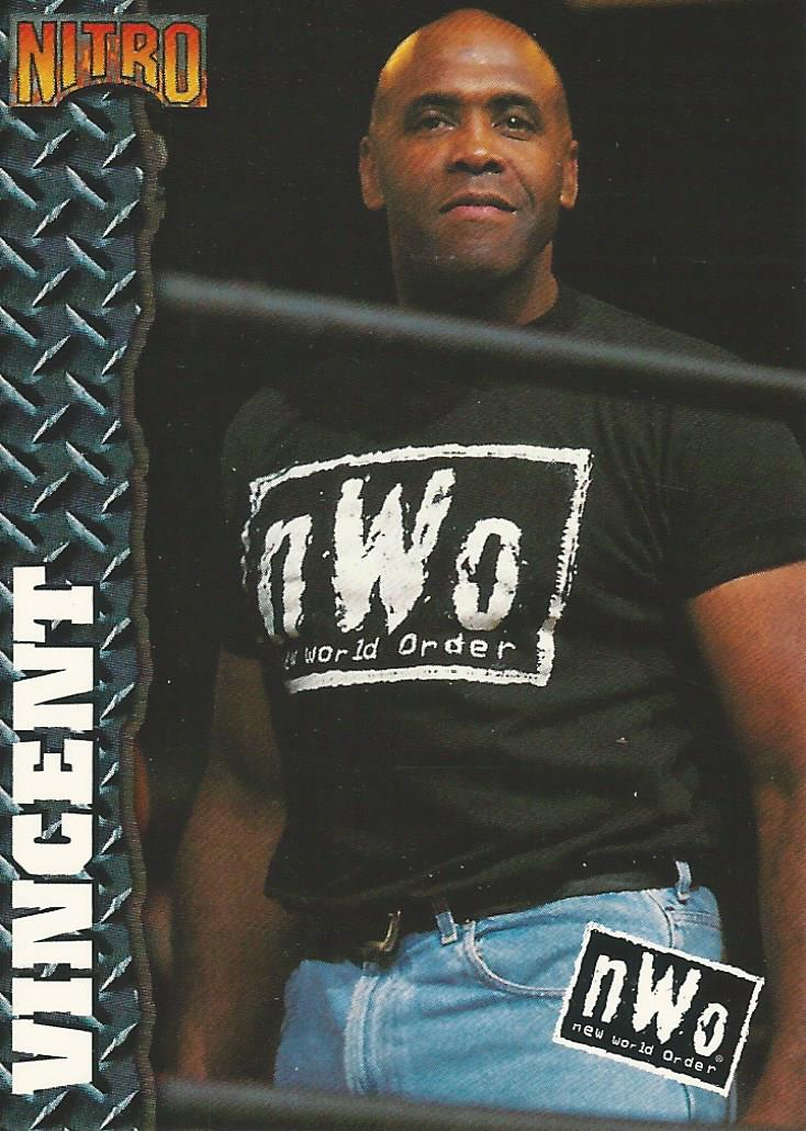 Topps WCW/NWO Nitro Trading Cards 1999 Vincent No.39