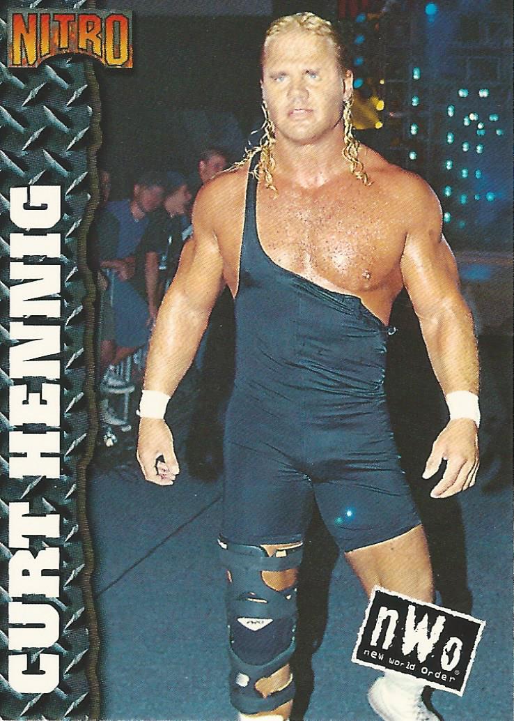 Topps WCW/NWO Nitro Trading Cards 1999 Curt Hennig No.40