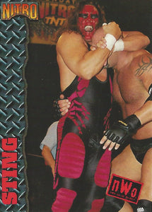 Topps WCW/NWO Nitro Trading Cards 1999 Sting No.42
