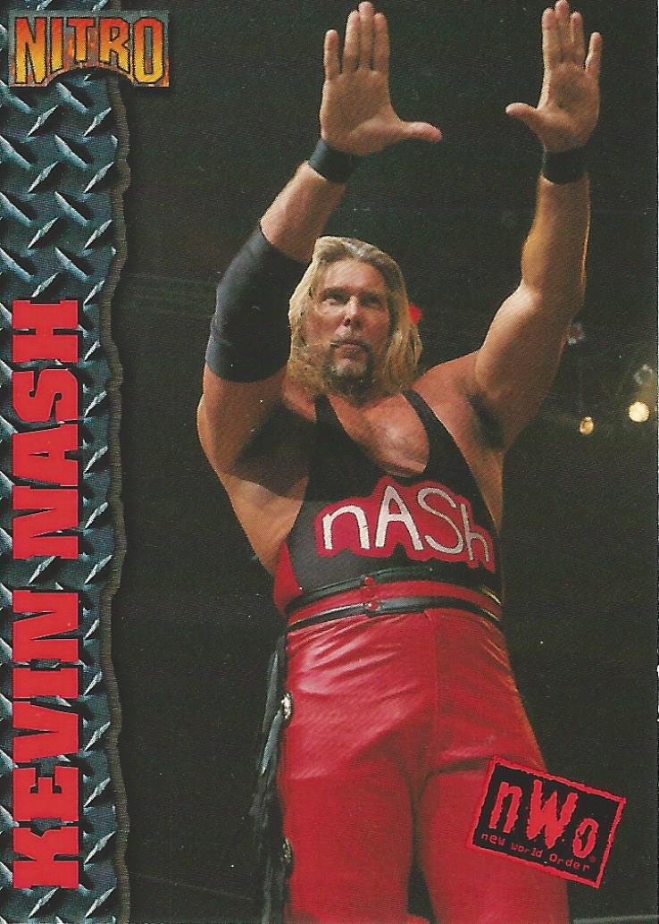Topps WCW/NWO Nitro Trading Cards 1999 Kevin Nash No.43
