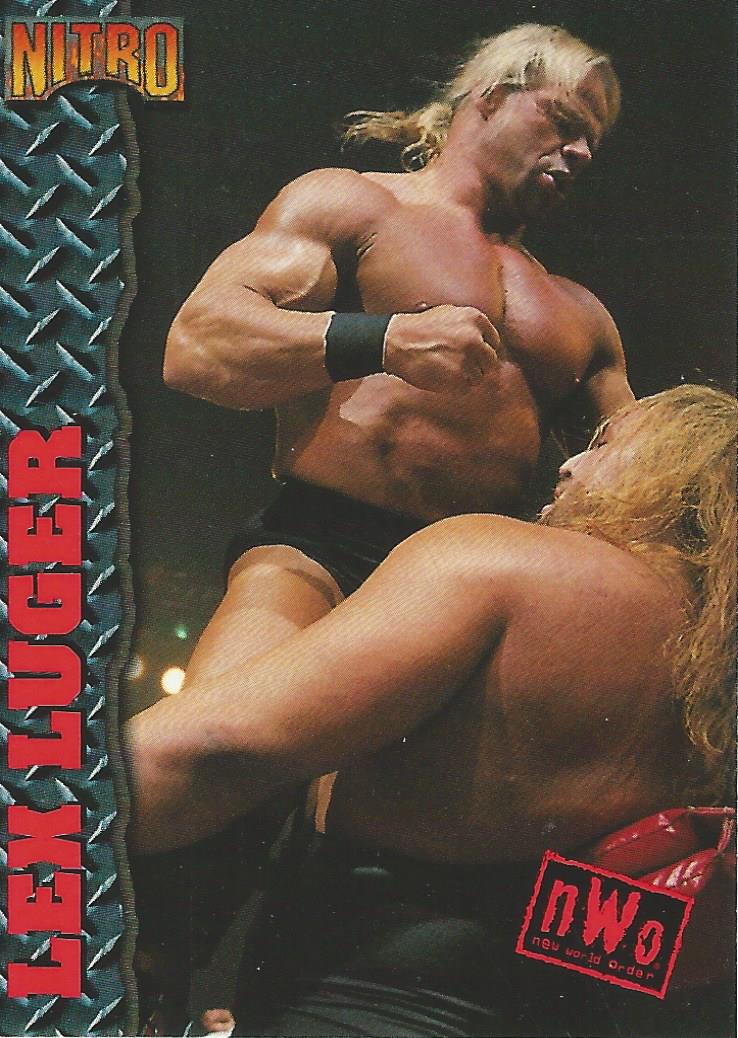 Topps WCW/NWO Nitro Trading Cards 1999 Lex Luger No.44