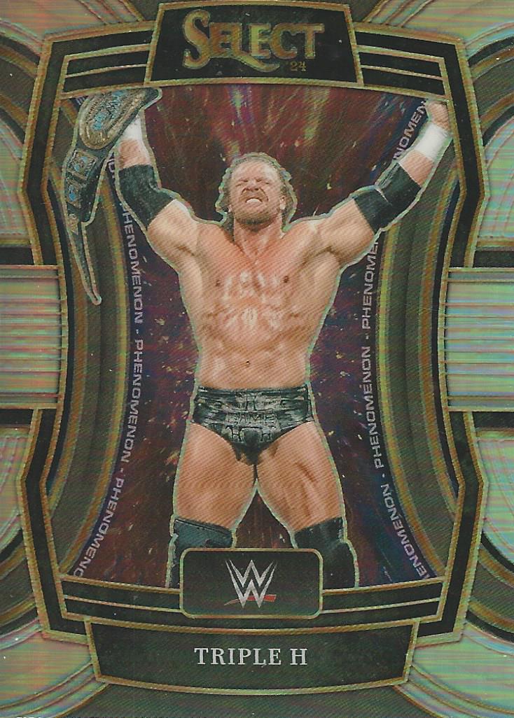 WWE Panini Select 2024 Trading Cards Phenomenon Triple H No.8