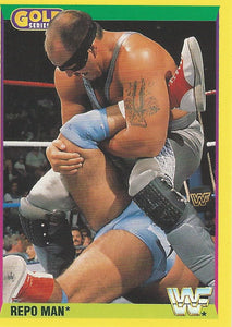 WWF Merlin Gold Series 2 1992 Trading Cards Repo Man No.78