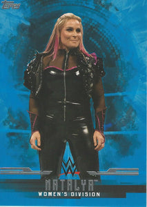 WWE Topps Undisputed 2017 Trading Cards Natalya W13