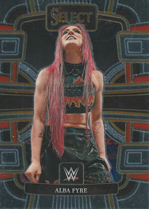 WWE Panini Select 2024 Trading Cards Alba Fyre No.78