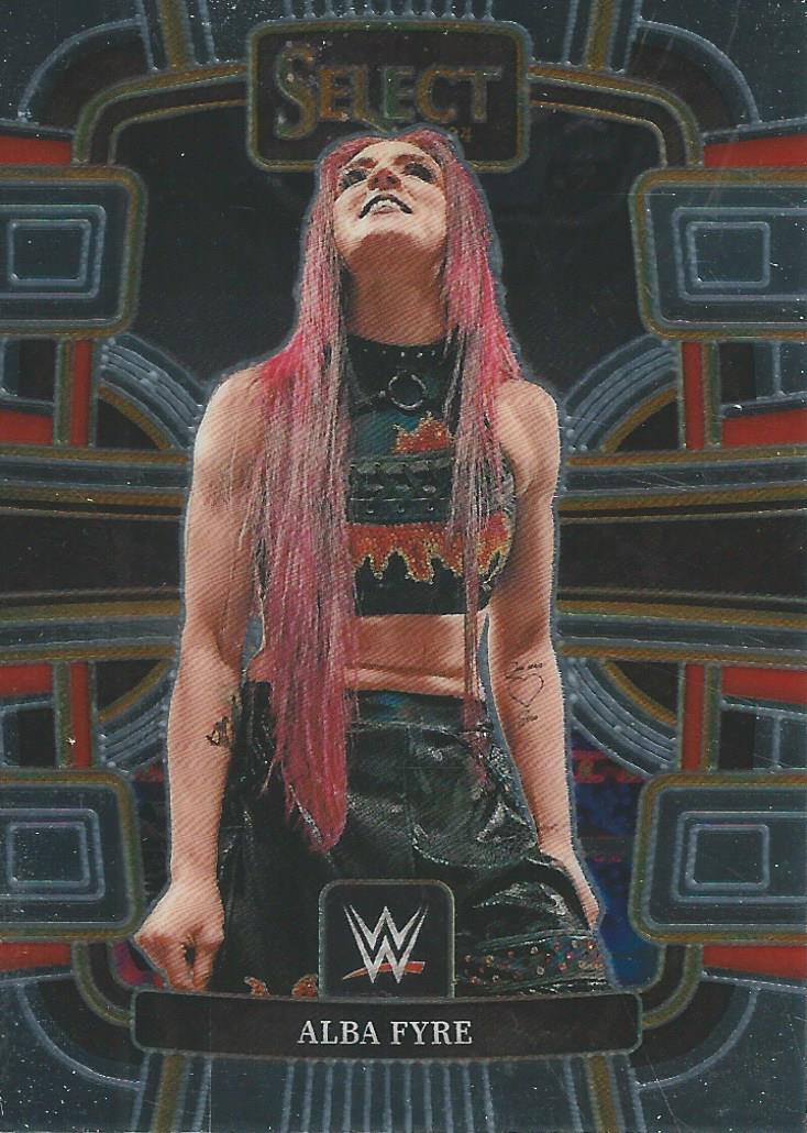 WWE Panini Select 2024 Trading Cards Alba Fyre No.78