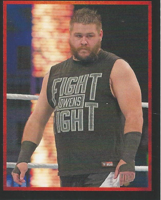 WWE Topps Stickers 2017 Kevin Owens No.78