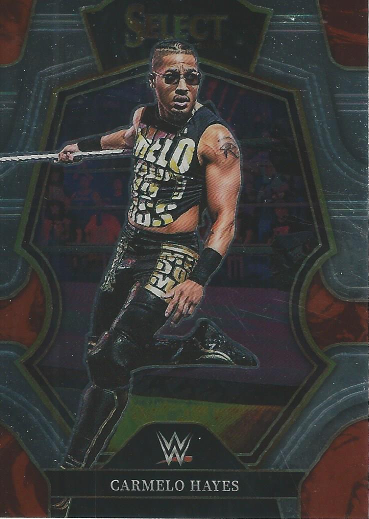 WWE Panini Select 2023 Trading Cards Carmelo Hayes No.104