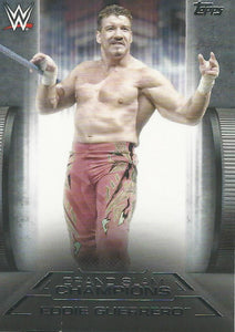 WWE Topps Undisputed 2021 Trading Cards Eddie Guerrero GS-4