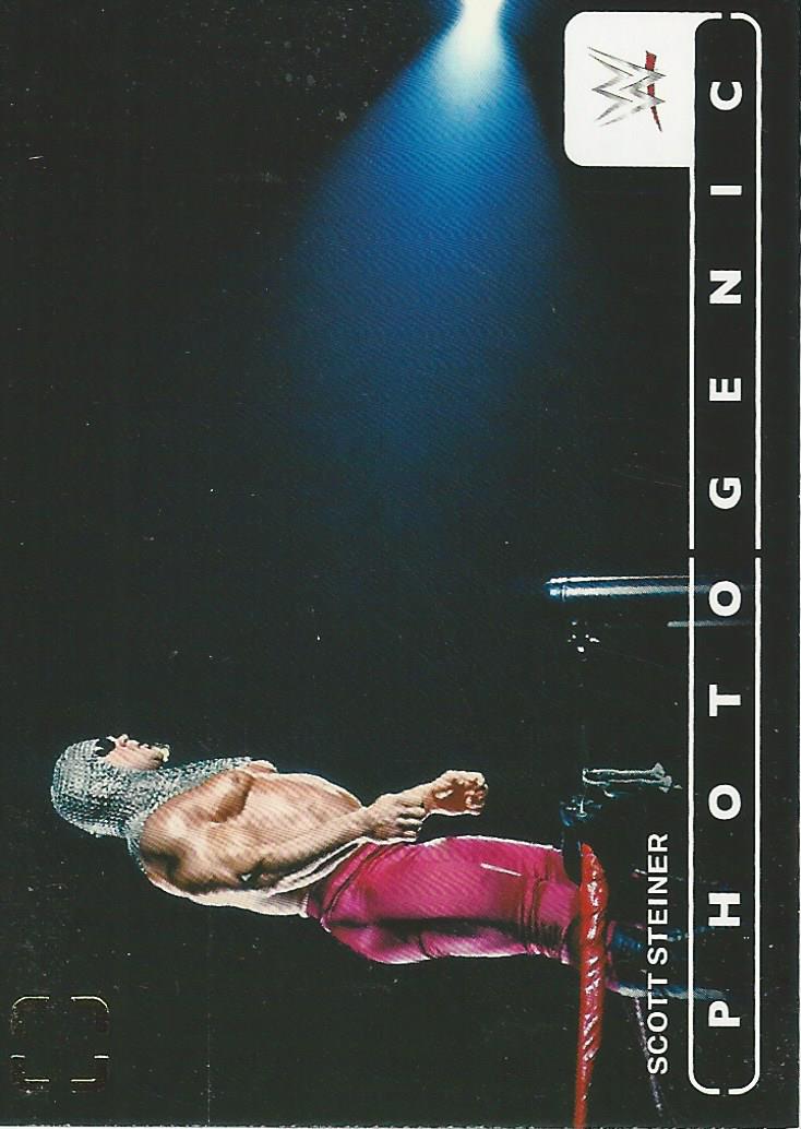 WWE Panini Photogenic 2024 Trading Cards Scott Steiner No.78