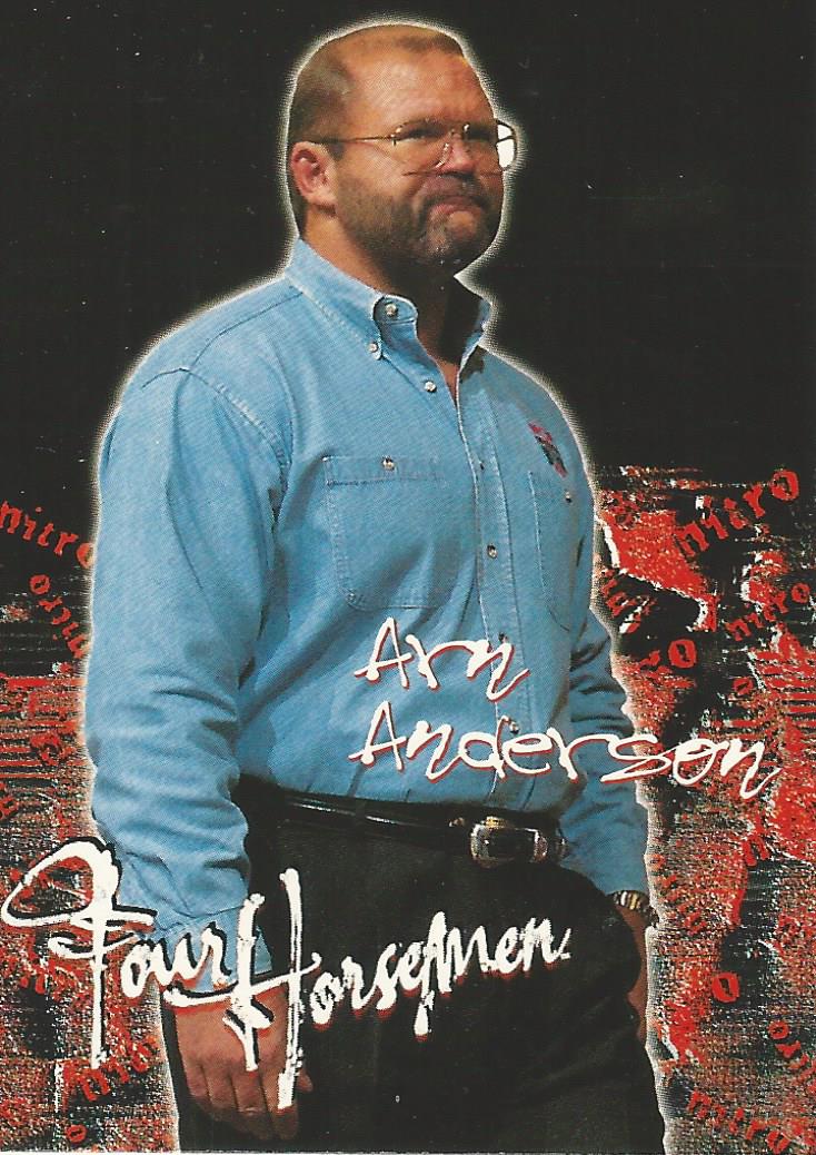 Topps WCW/NWO Nitro Trading Cards 1999 Arn Anderson No.46