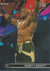 WWE Topps Finest 2021 Trading Cards Bobby Lashley No.6