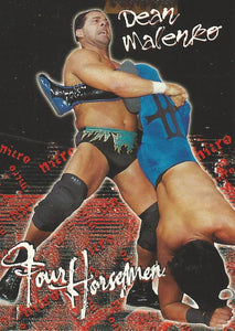 Topps WCW/NWO Nitro Trading Cards 1999 Dean Malenko No.47