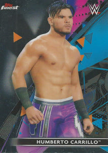 WWE Topps Finest 2021 Trading Cards Humberto No.13