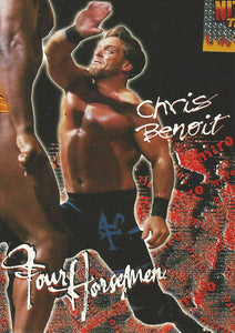 Topps WCW/NWO Nitro Trading Cards 1999 Chris Benoit No.48