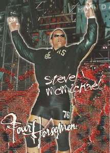 Topps WCW/NWO Nitro Trading Cards 1999 Steve McMichael No.49