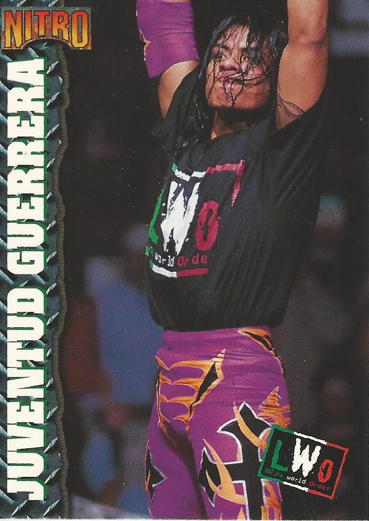 Topps WCW/NWO Nitro Trading Cards 1999 Juventud Guerrera No.50