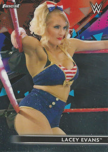 WWE Topps Finest 2021 Trading Cards Lacey Evans No.20