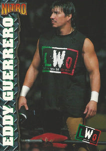 Topps WCW/NWO Nitro Trading Cards 1999 Eddy Guerrero No.51