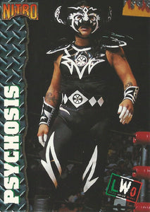 Topps WCW/NWO Nitro Trading Cards 1999 Psychosis No.52
