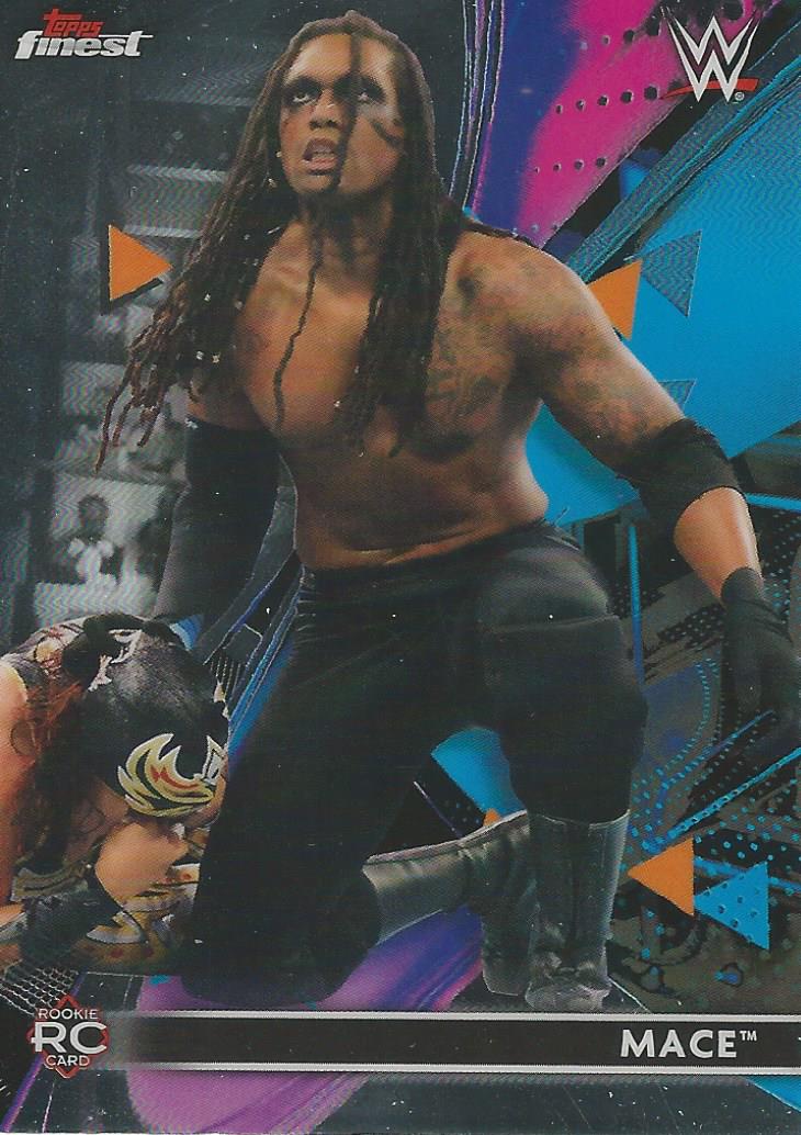 WWE Topps Finest 2021 Trading Cards Mace No.21