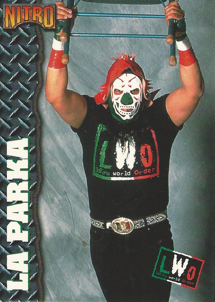 Topps WCW/NWO Nitro Trading Cards 1999 La Parka No.53