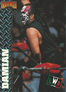 Topps WCW/NWO Nitro Trading Cards 1999 Damian No.54