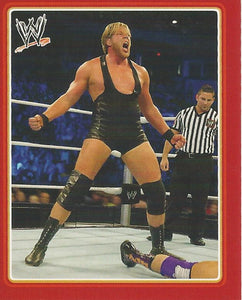 WWE Topps Icons 2013 Sticker Collection Jack Swagger No.79