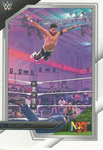 WWE Panini NXT 2022 Trading Cards Cruz Del Toro No.79