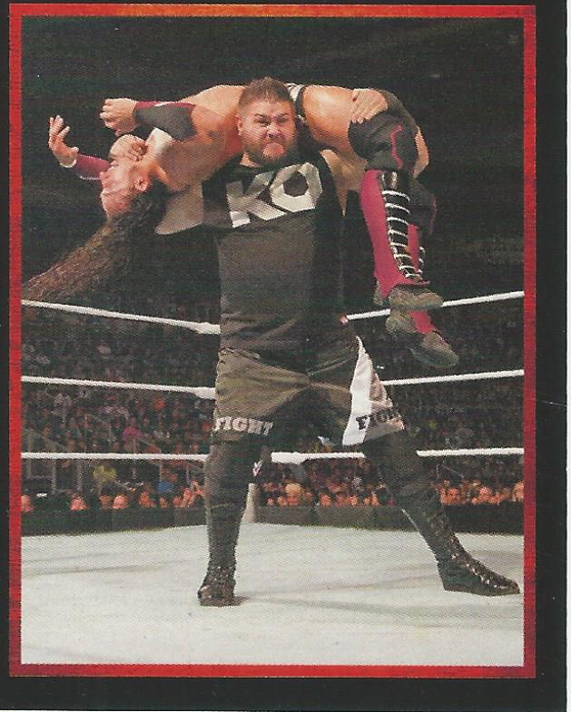 WWE Topps Stickers 2017 Kevin Owens No.79