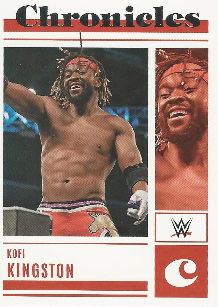 WWE Panini Chronicles 2023 Trading Cards Kofi Kingston No.79