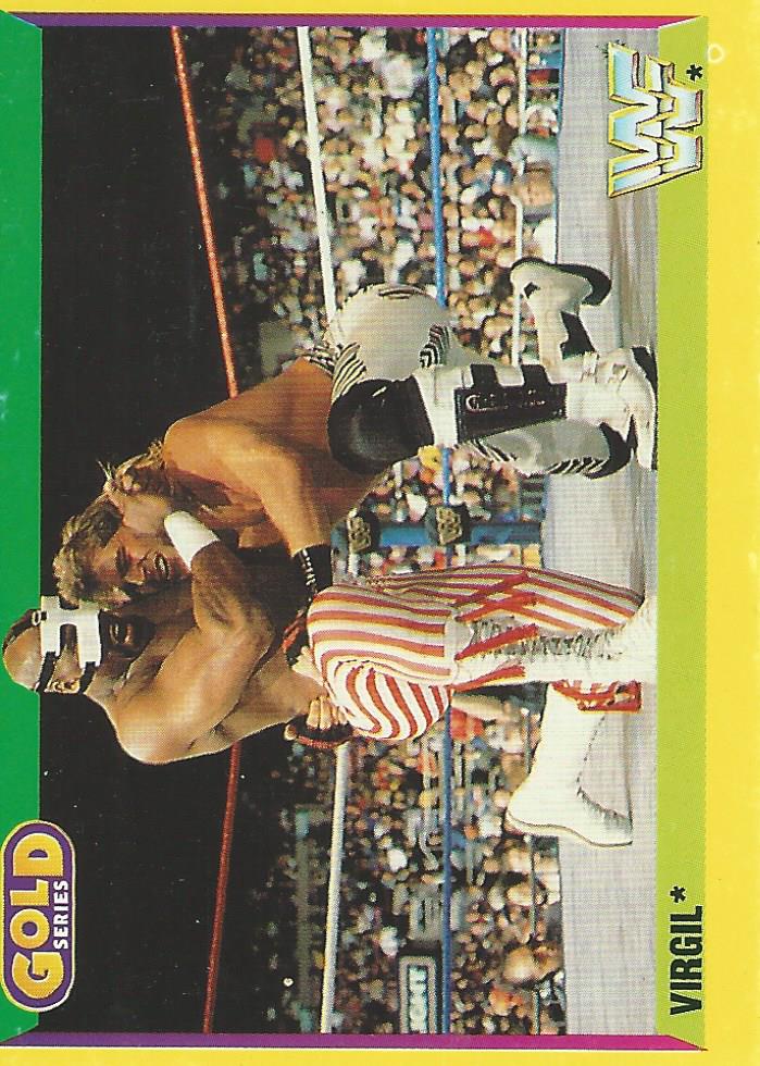 WWF Merlin Gold Series 2 1992 Trading Cards Virgil No.79