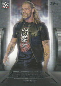 WWE Topps Undisputed 2021 Trading Cards Edge GS-5