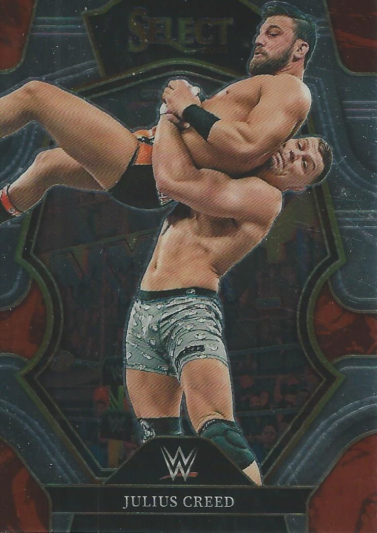 WWE Panini Select 2023 Trading Cards Julius Creed No.106