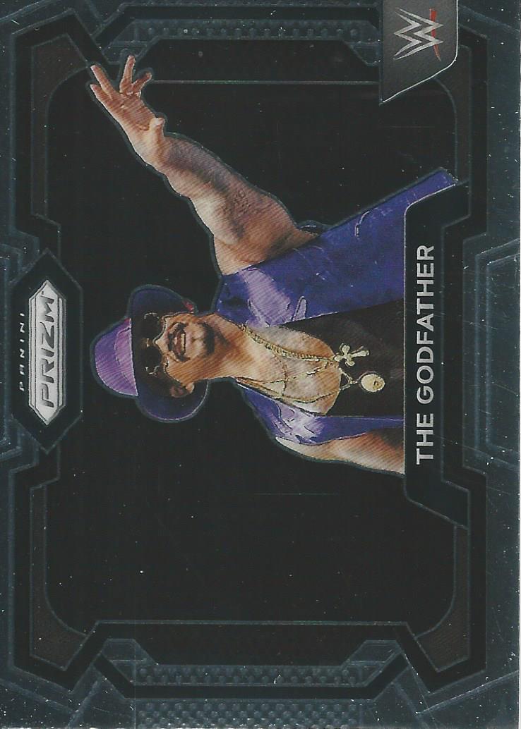 WWE Panini Prizm 2024 Trading Cards The Godfather No.79