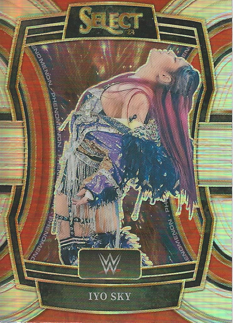 WWE Panini Select 2024 Trading Cards Phenomenon IYO Sky No.9