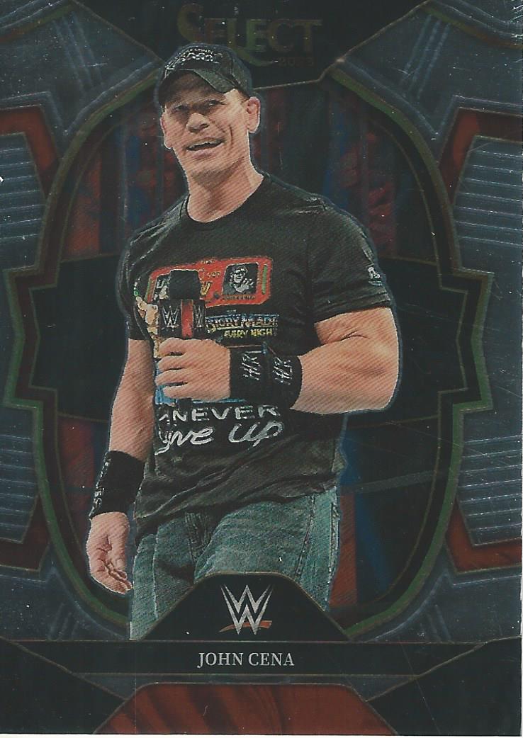 WWE Panini Select 2023 Trading Cards John Cena No.79