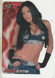 WWE Edibas Lamincards 2008 Melina No.79