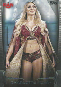 WWE Topps Undisputed 2021 Trading Cards Charlotte Flair No.7